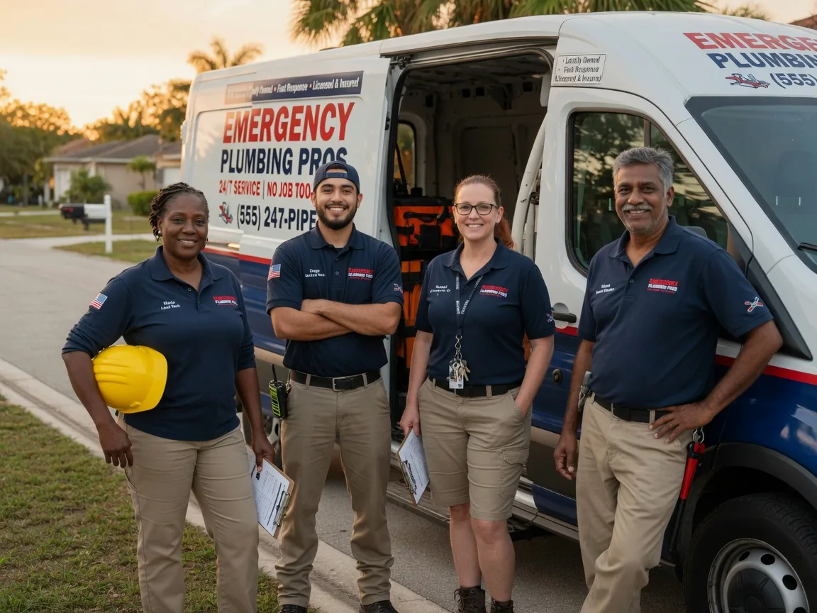 Emergency Plumber company in Roland, OK